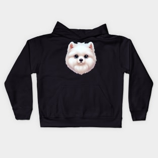 Furtastic Samoyed Kids Hoodie